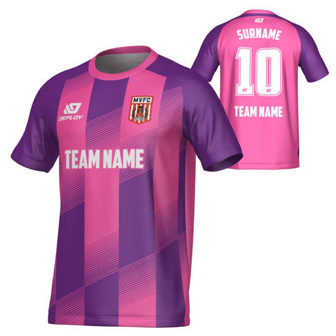 MOSS VALE FC SUMMER - VECTOR - PURPLE & PINK