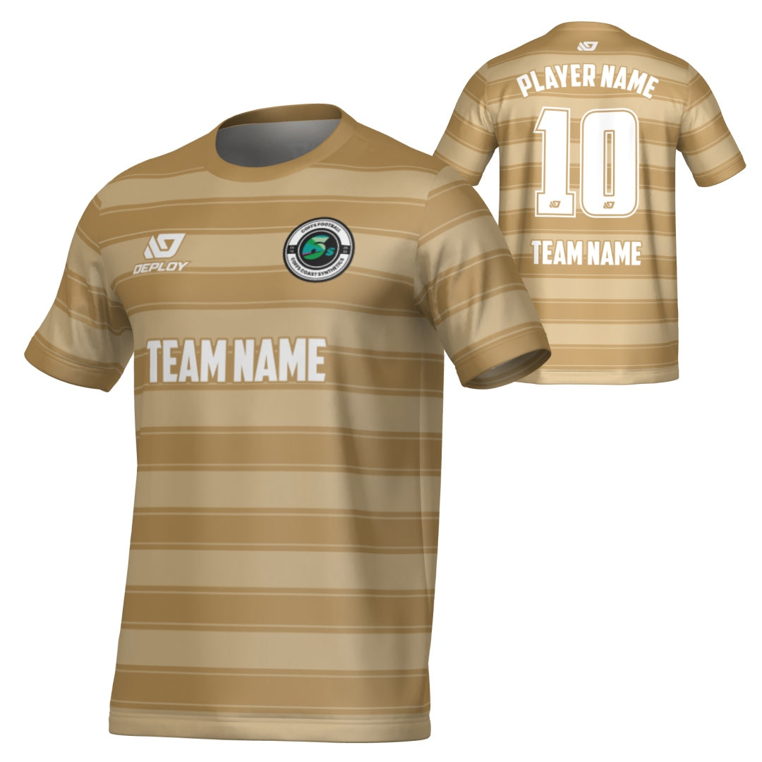 COFFS SUMMER 6'S - CELTIC - VEGAS GOLD