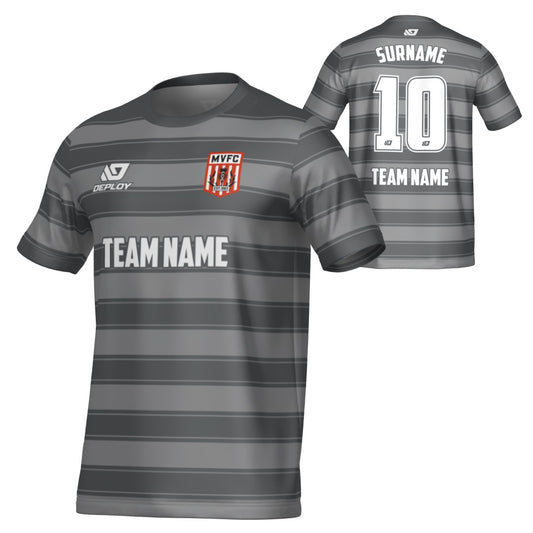 MOSS VALE FC SUMMER - CELTIC - GREY