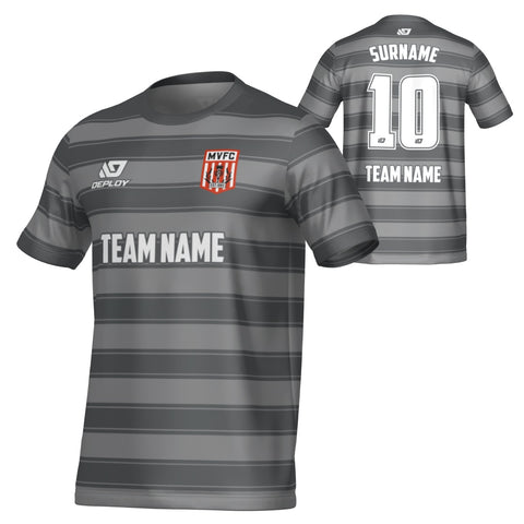 MOSS VALE FC SUMMER - CELTIC - GREY