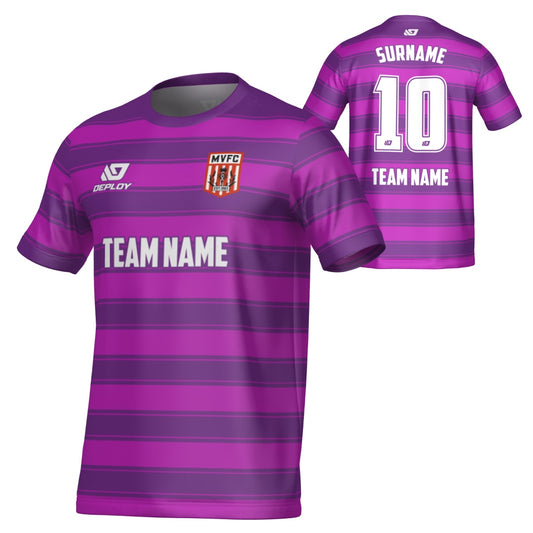 MOSS VALE FC SUMMER - CELTIC - PURPLE