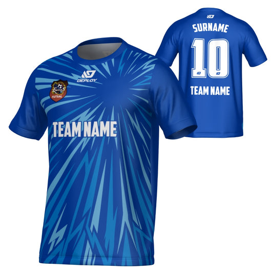 CHANDLER FUTSAL SUMMER - BURST - BLUE