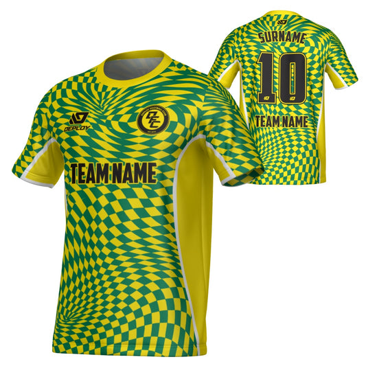 Vortex Jersey - Yellow