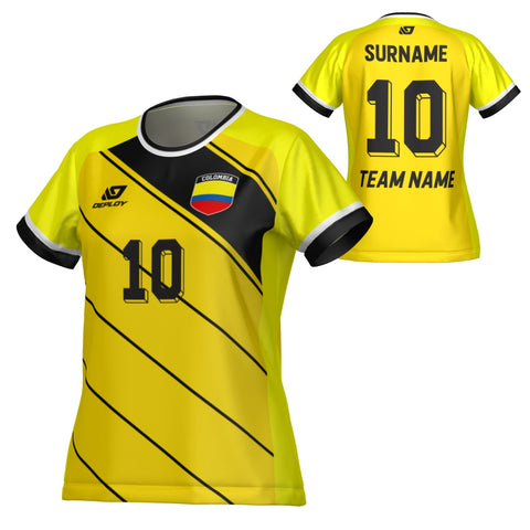 Colombia Home Womens Jersey