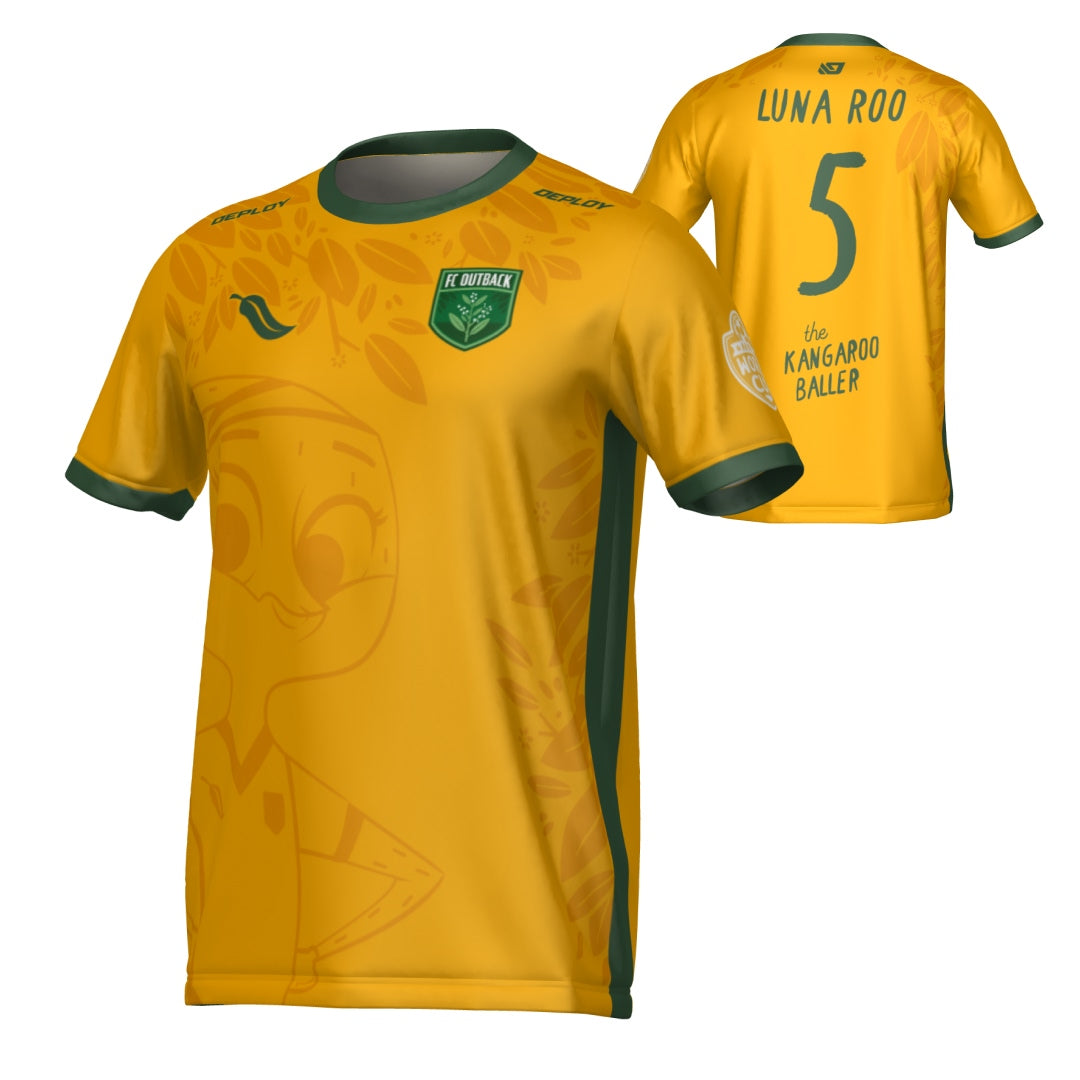 Luna Roo Football Jersey - Watermark