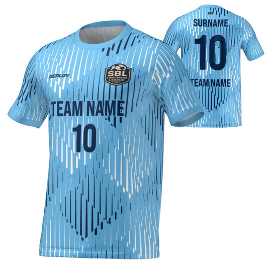 Street Ballers League - Flight Jersey Faded - Sky Blue
