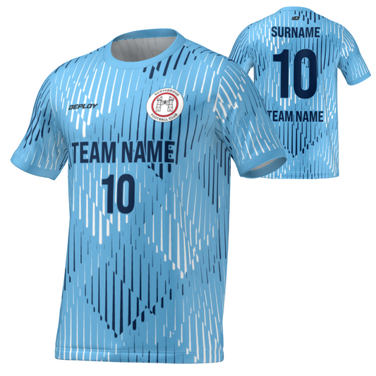 Northbridge FC - Flight Jersey Faded - Sky Blue
