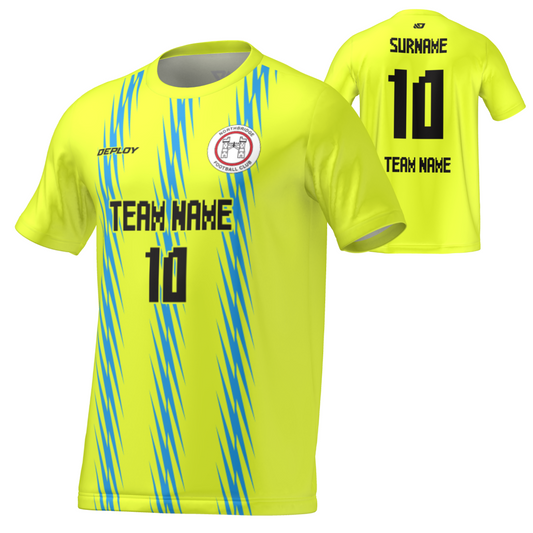 Northbridge FC - Flight Jersey Flash - Neon Yellow