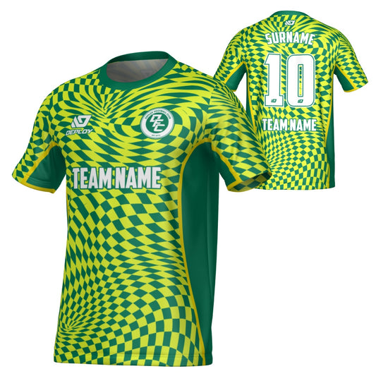 Vortex Jersey - Green