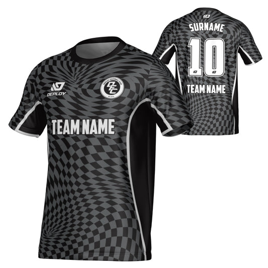 Vortex Jersey - Black