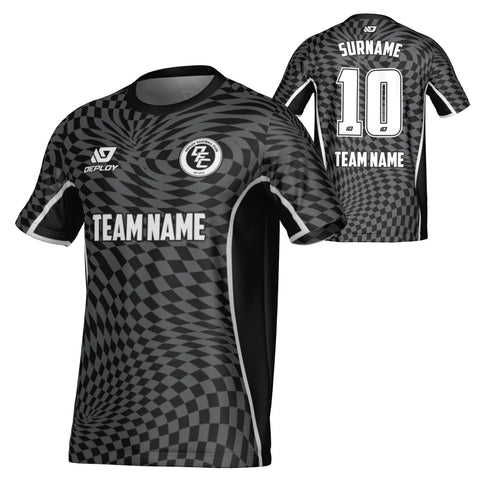 Vortex Jersey - Black