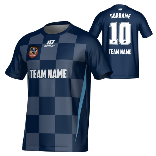 CHANDLER FUTSAL SUMMER - CHECKERS - NAVY