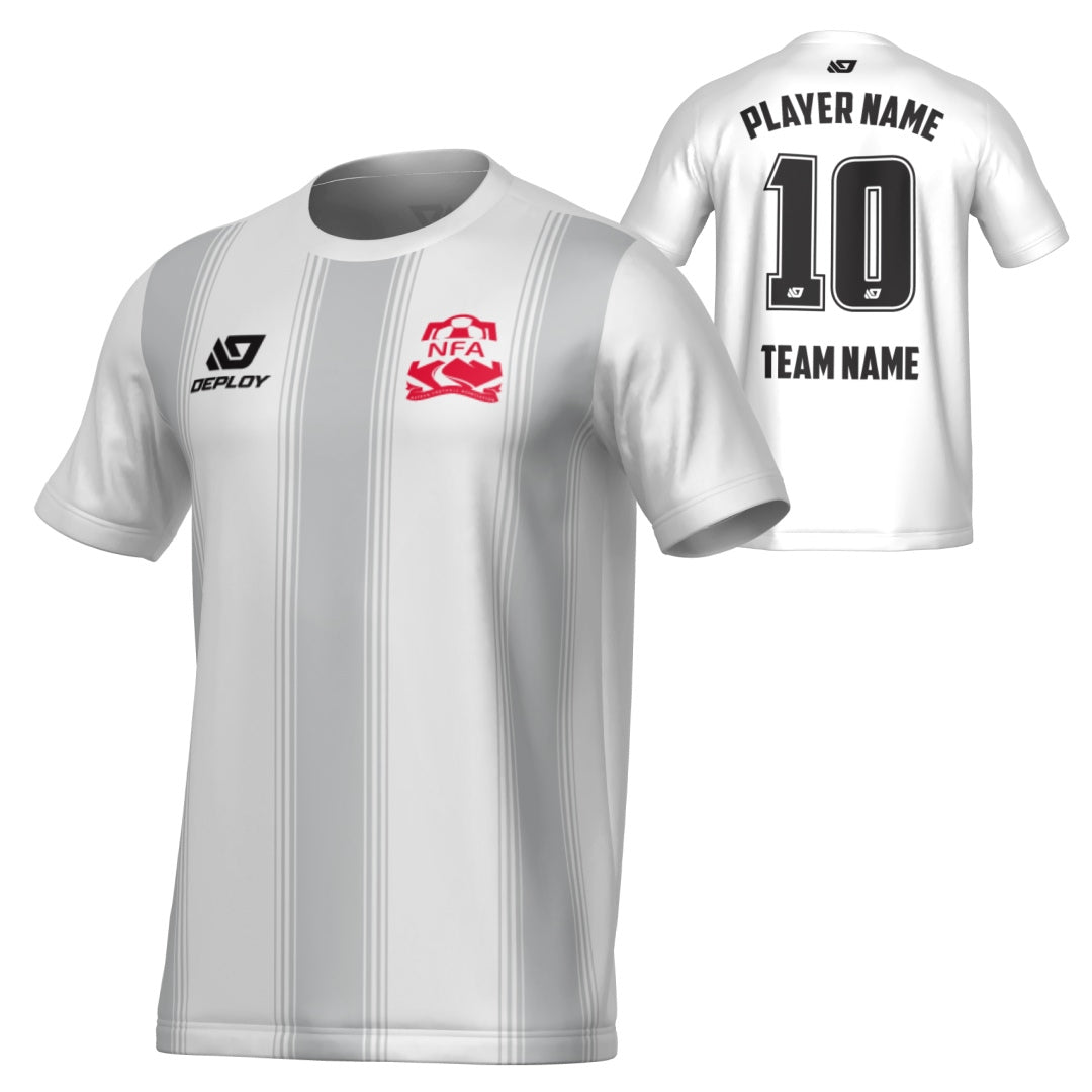 NEPEAN FA SUMMER - PILLARS - WHITE
