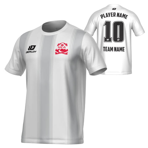 NEPEAN FA SUMMER - PILLARS - WHITE