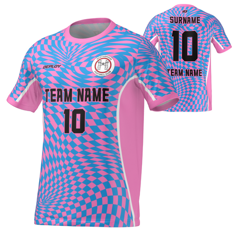 Northbridge FC - Flight Jersey Warpped - Pink