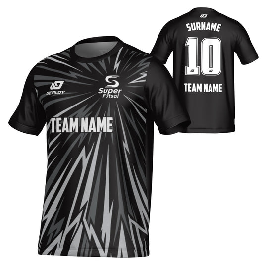 SUPER FUTSAL - BURST - BLACK