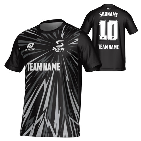 SUPER FUTSAL - BURST - BLACK