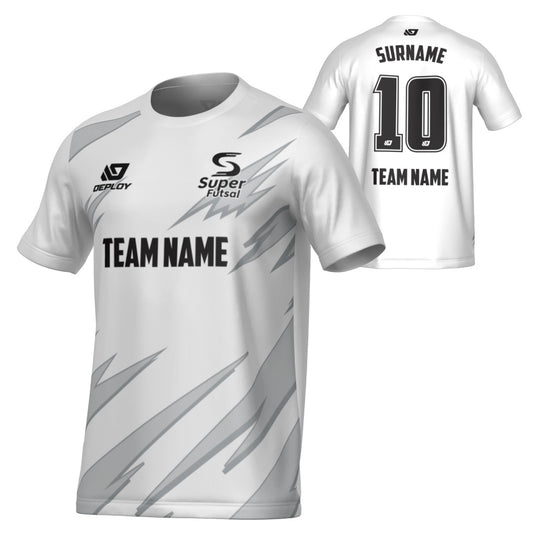 SUPER FUTSAL - SHARP - WHITE