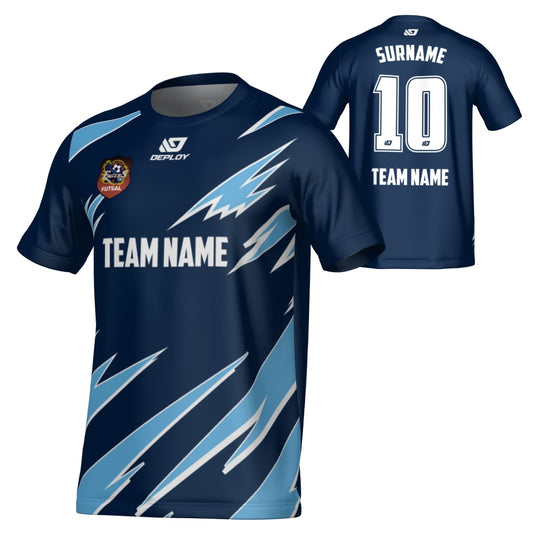 CHANDLER FUTSAL SUMMER - SHARP - NAVY & SKY BLUE