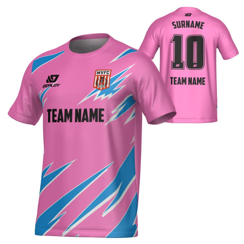 MOSS VALE FC SUMMER - SHARP - PINK
