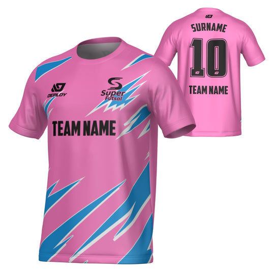 SUPER FUTSAL - SHARP - PINK