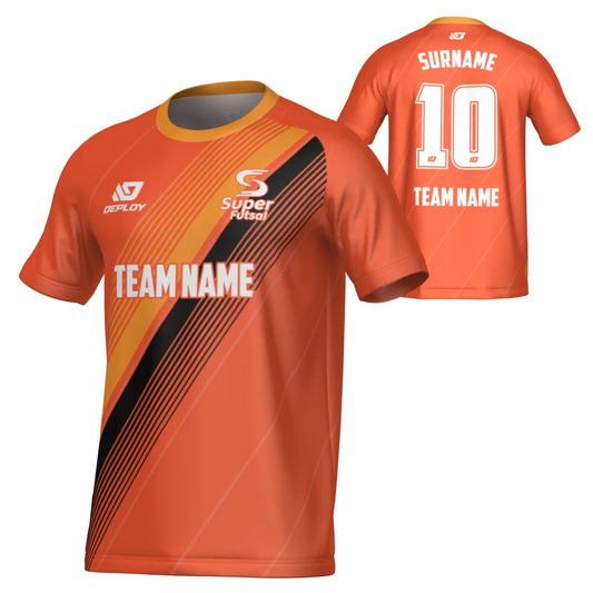 SUPER FUTSAL - VELOCITY - ORANGE