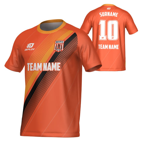 MOSS VALE FC SUMMER - VELOCITY - ORANGE