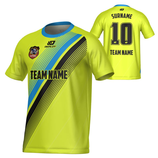 CHANDLER FUTSAL SUMMER - VELOCITY - NEON YELLOW