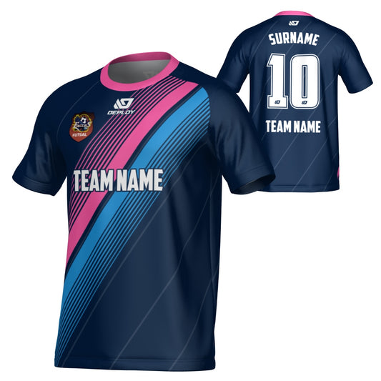 CHANDLER FUTSAL SUMMER - VELOCITY - NAVY & PINK