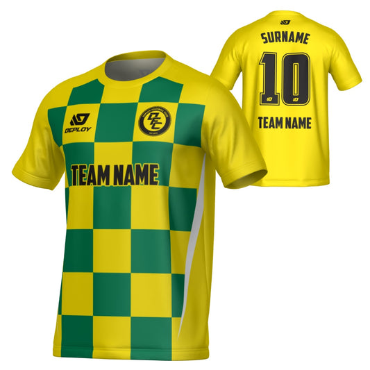 Checkers Jersey - Yellow