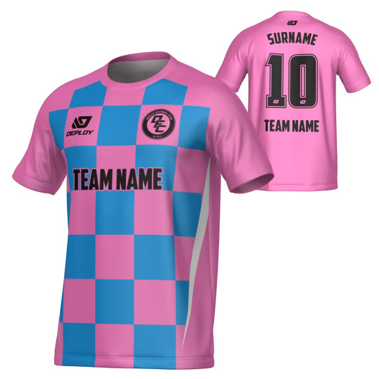 Checkers Jersey - Pink