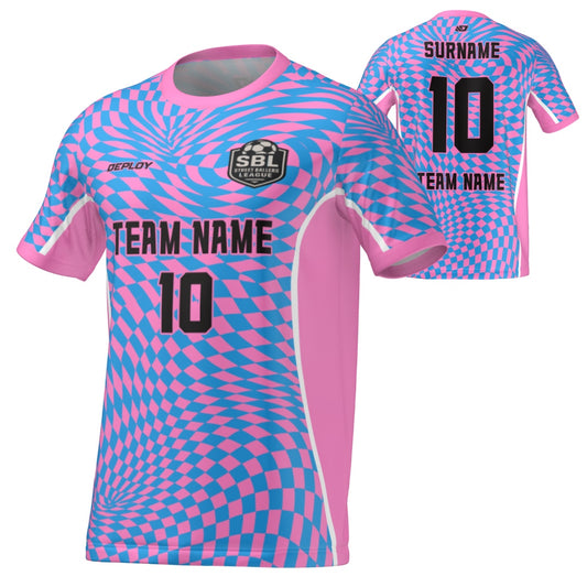 Street Ballers League - Flight Jersey Warpped - Pink