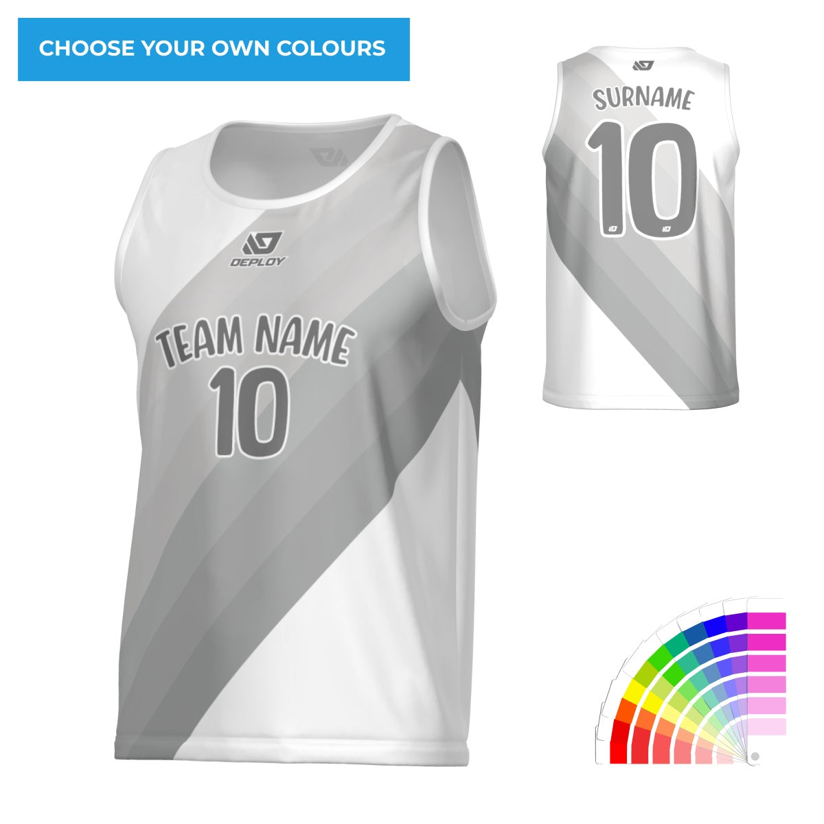 Sash Sports Singlet