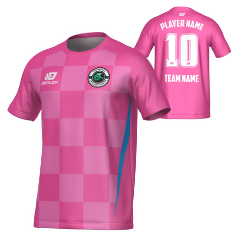 COFFS SUMMER 6'S - CHECKERS - PINK