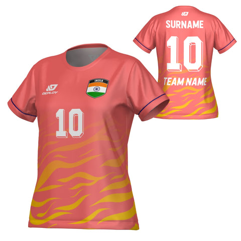 India Away Womens Jersey