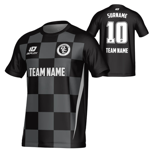 Checkers Jersey - Black
