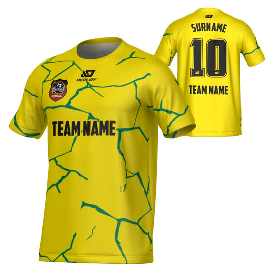 CHANDLER FUTSAL SUMMER - CRACKS - YELLOW