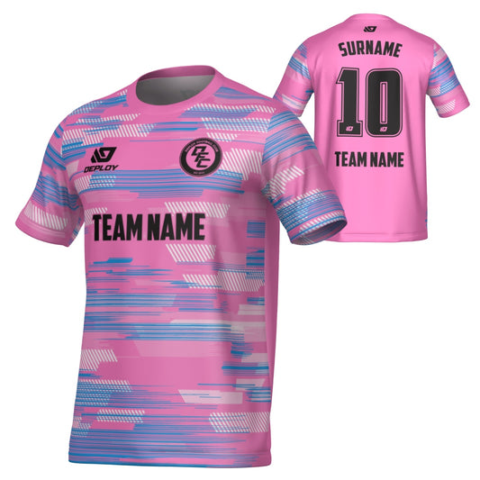 Glitch Jersey - Pink