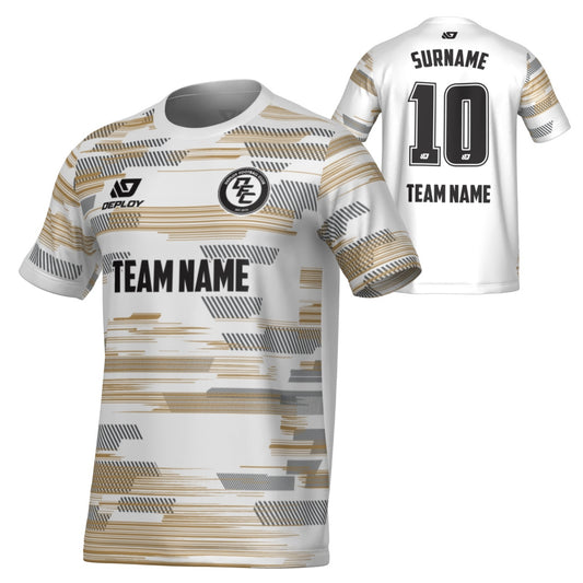 Glitch Jersey - White