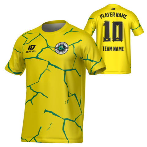COFFS SUMMER 6'S - CRACKS - YELLOW