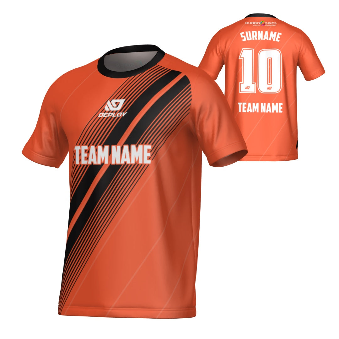 DUBBO 6s SUMMER - VELOCITY ORANGE