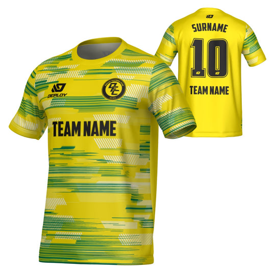 Glitch Jersey - Yellow