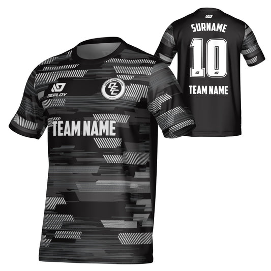 Glitch Jersey - Black