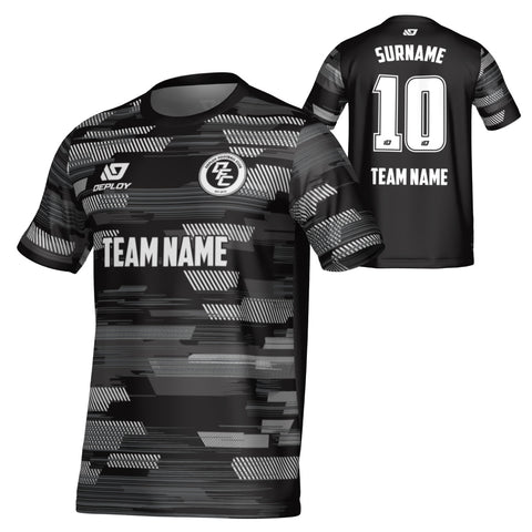 Glitch Jersey - Black