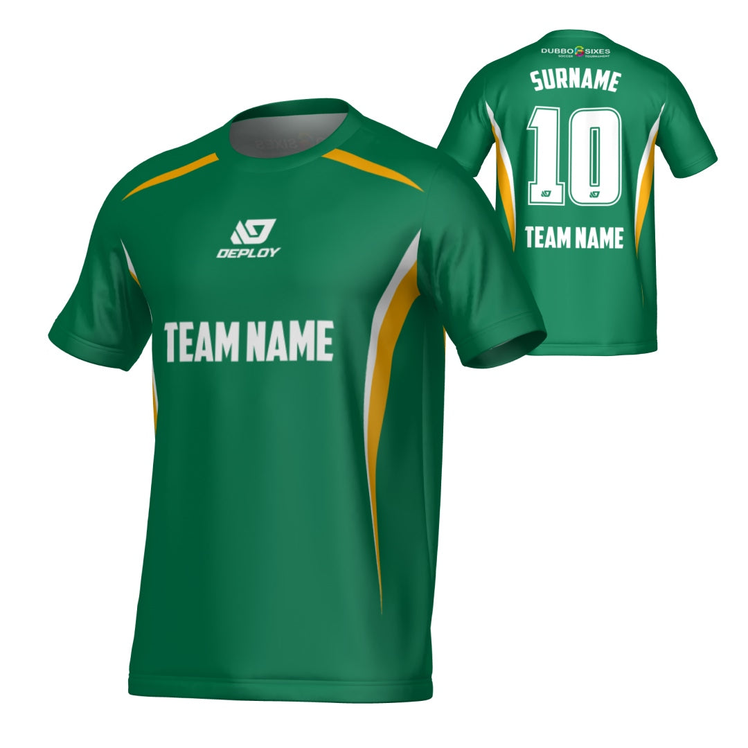 DUBBO 6s SUMMER - ARC GREEN