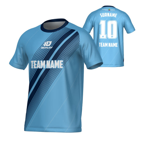 DUBBO 6s SUMMER - VELOCITY SKY BLUE