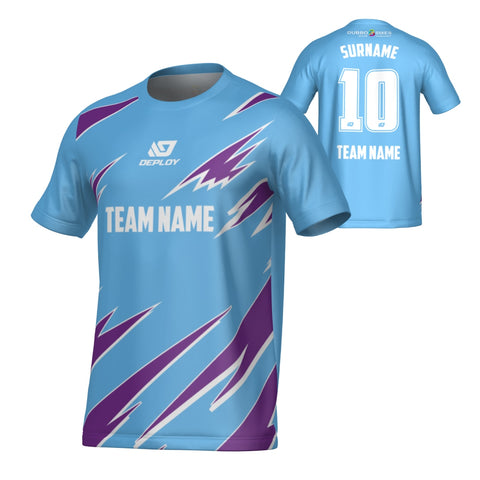 DUBBO 6s SUMMER - SHARP SKY BLUE