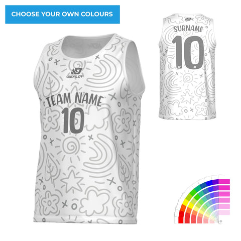 Sketch Sports Singlet