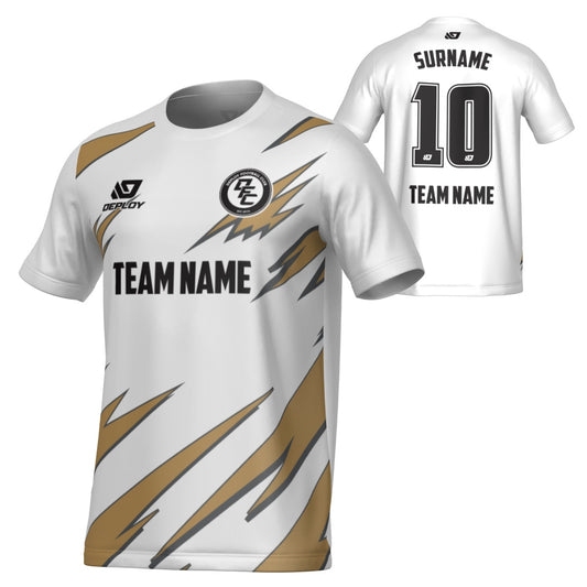 Sharp Jersey - White