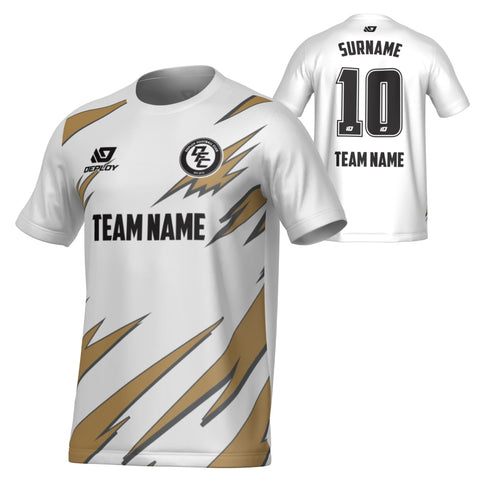 Sharp Jersey - White